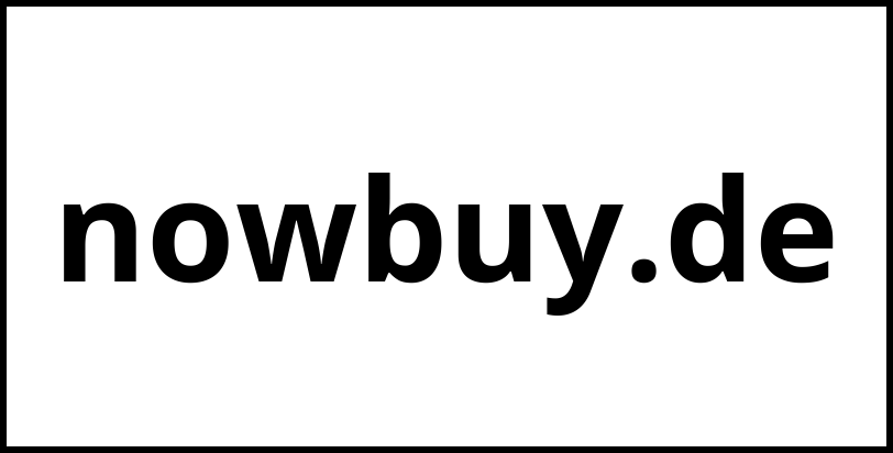 nowbuy.de