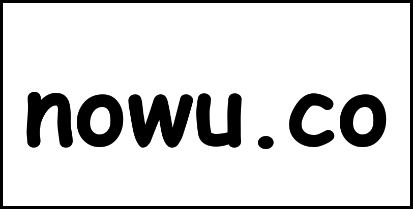 nowu.co