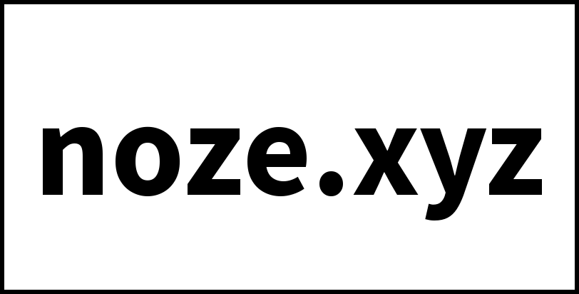 noze.xyz