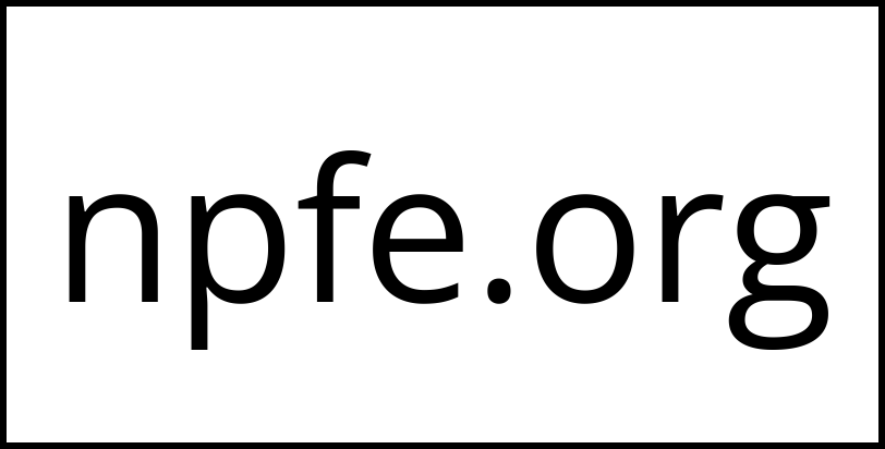 npfe.org