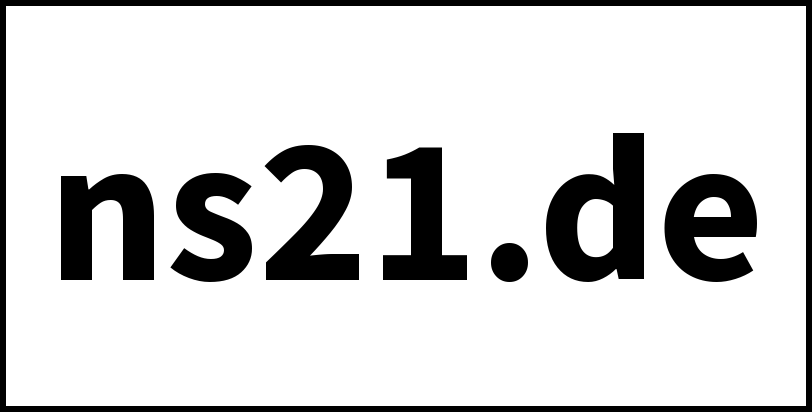 ns21.de