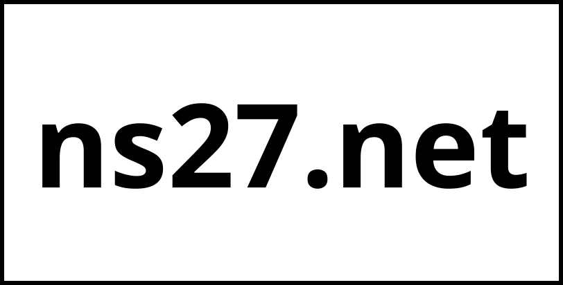 ns27.net