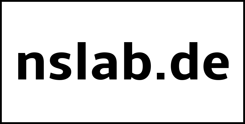 nslab.de