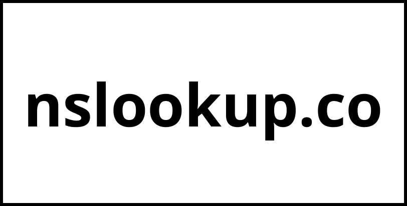 nslookup.co