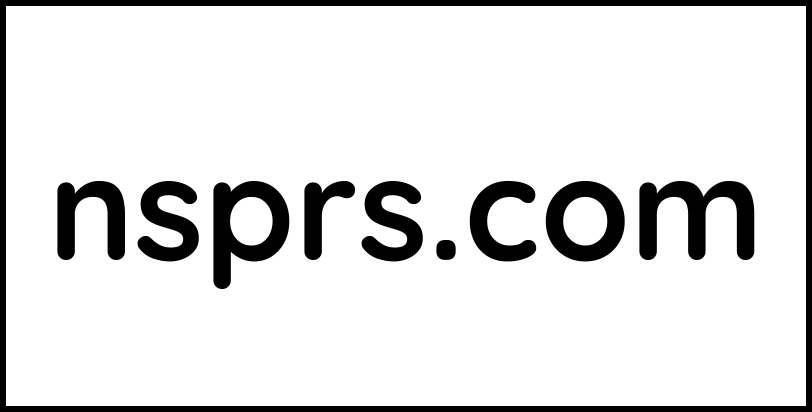 nsprs.com