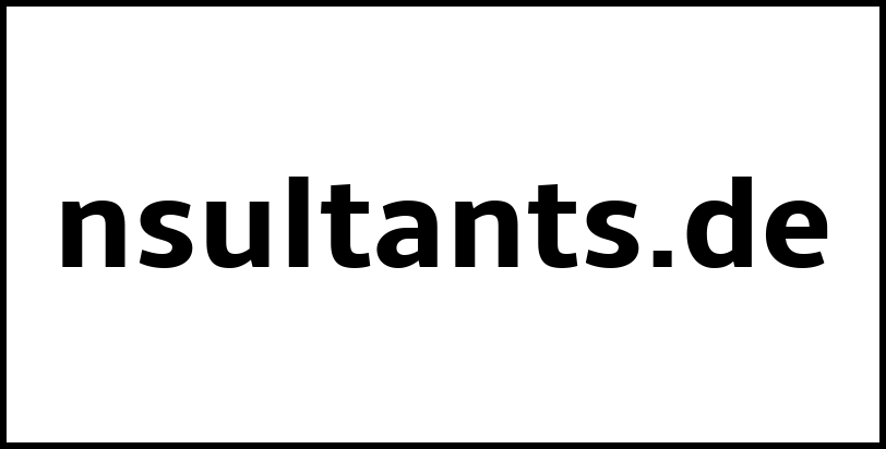 nsultants.de