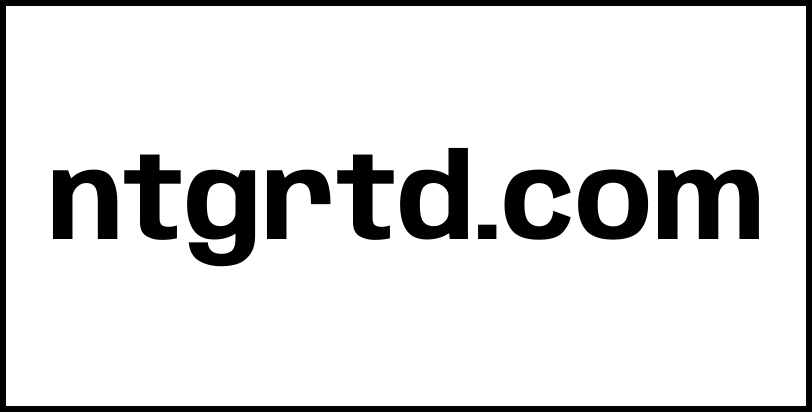 ntgrtd.com