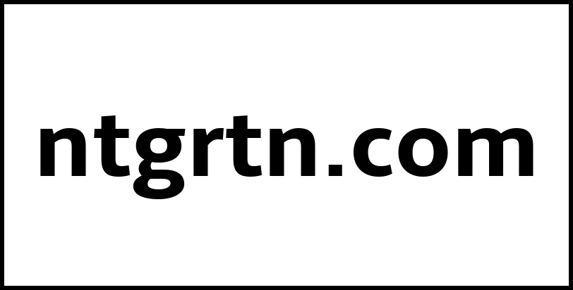 ntgrtn.com