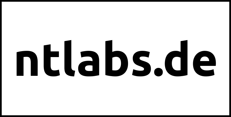 ntlabs.de