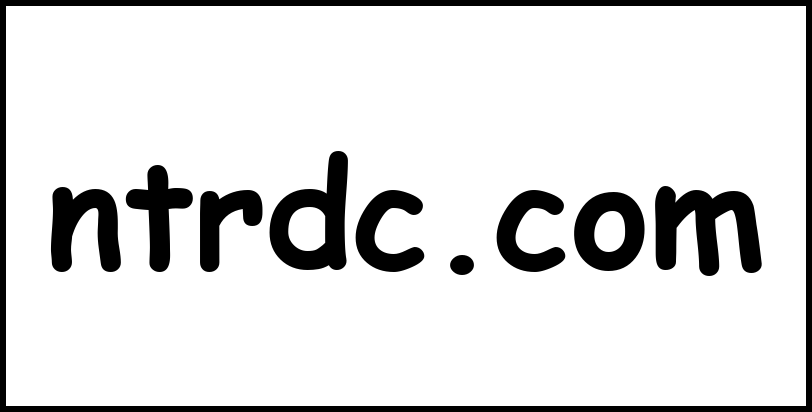 ntrdc.com