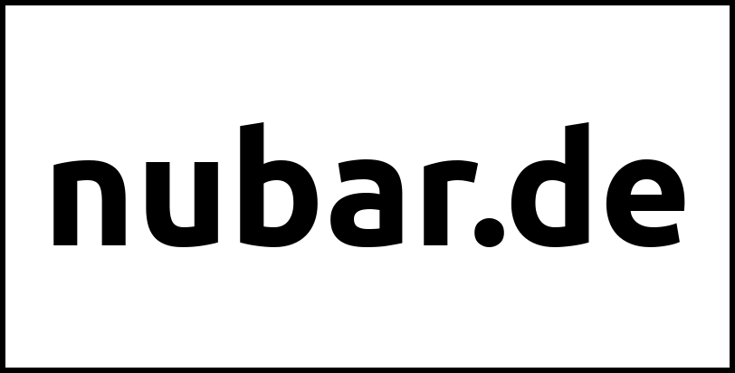 nubar.de