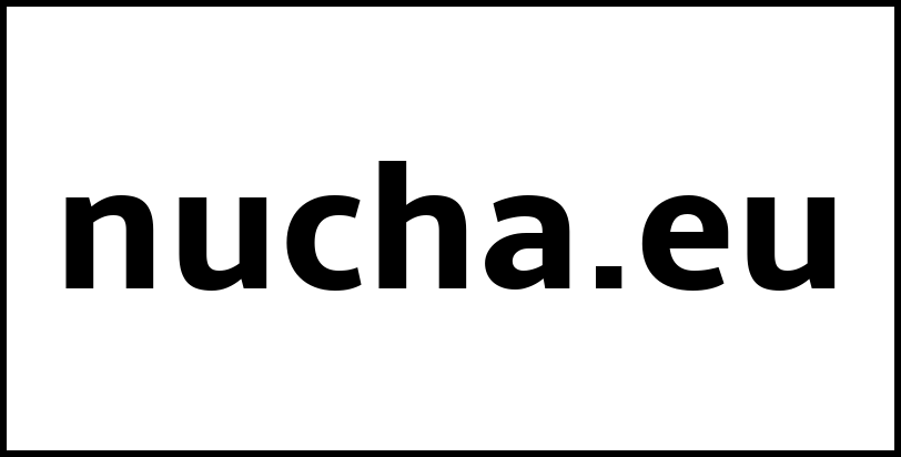 nucha.eu