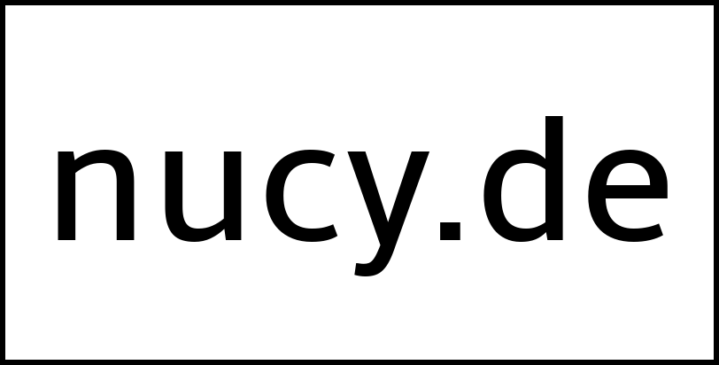 nucy.de