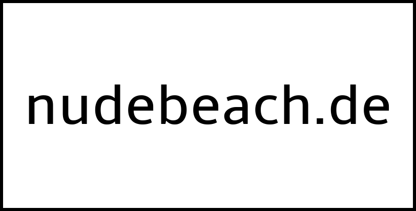 nudebeach.de