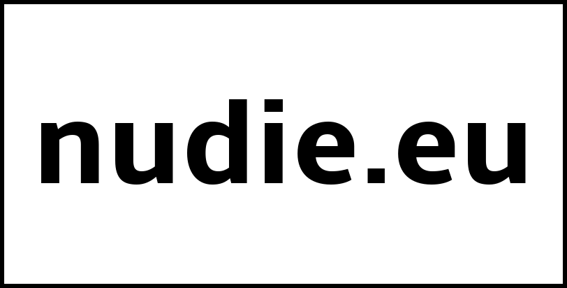 nudie.eu