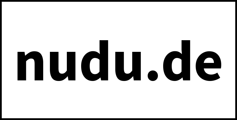 nudu.de