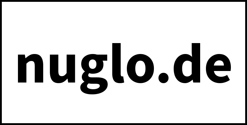 nuglo.de