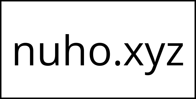 nuho.xyz