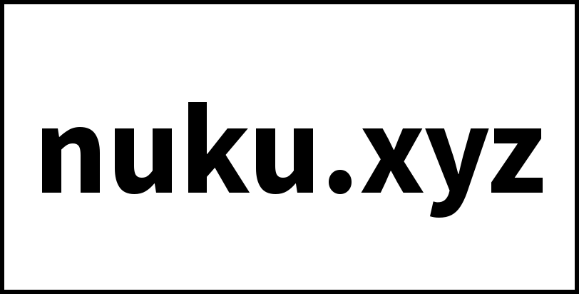 nuku.xyz