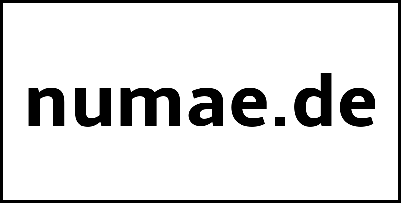 numae.de