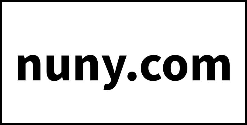 nuny.com