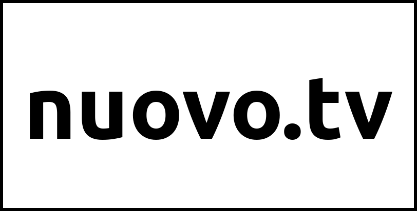 nuovo.tv