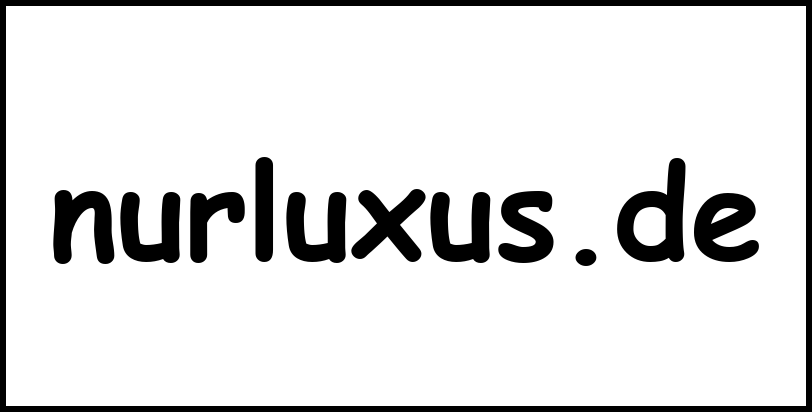 nurluxus.de