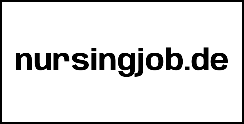 nursingjob.de