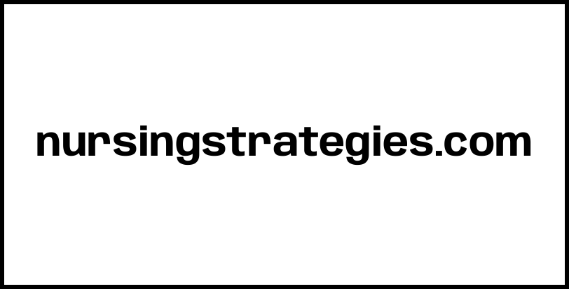 nursingstrategies.com