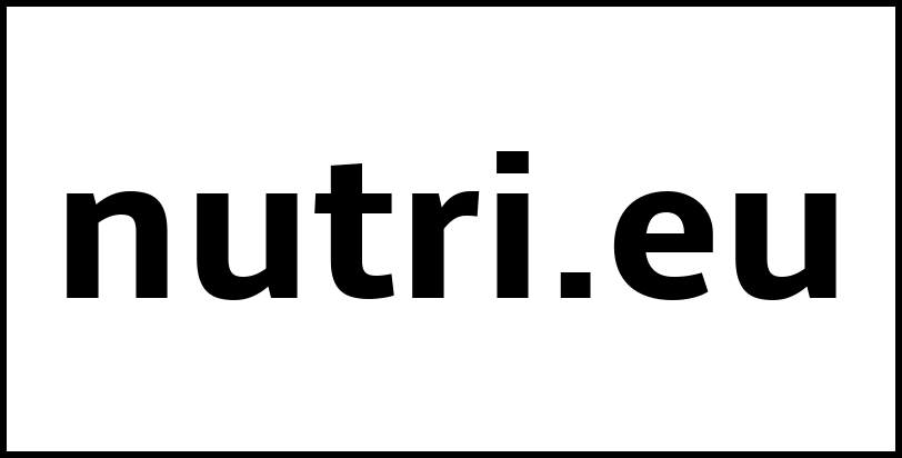 nutri.eu