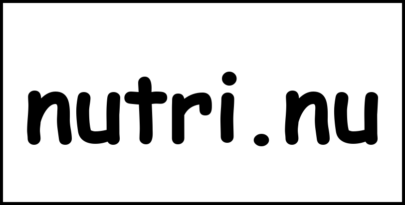 nutri.nu