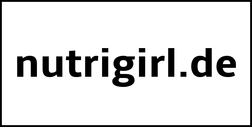 nutrigirl.de