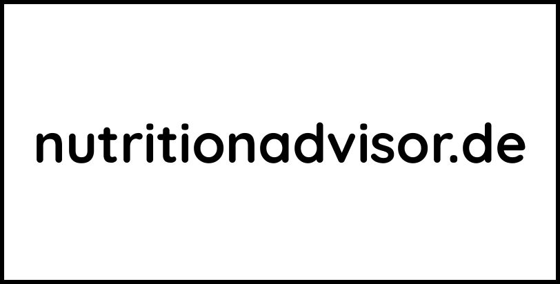 nutritionadvisor.de