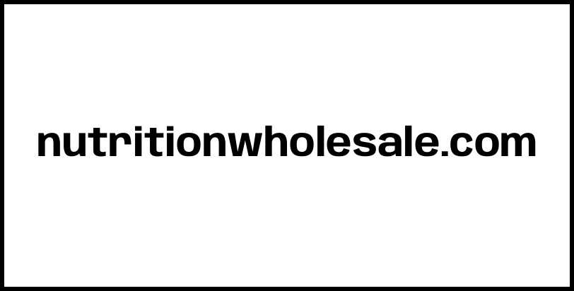 nutritionwholesale.com