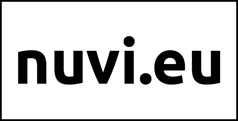 nuvi.eu