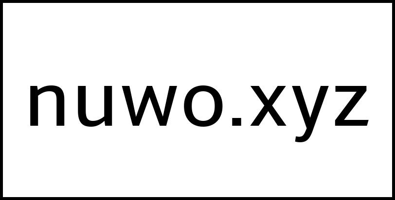 nuwo.xyz