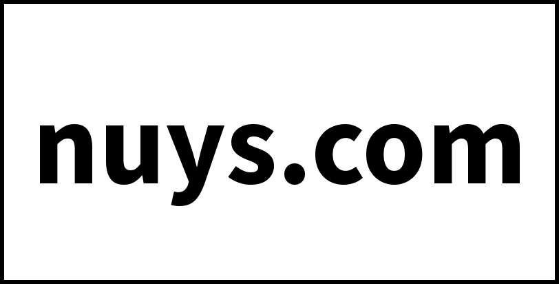 nuys.com