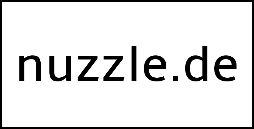 nuzzle.de