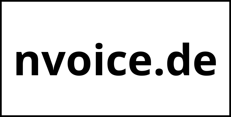 nvoice.de