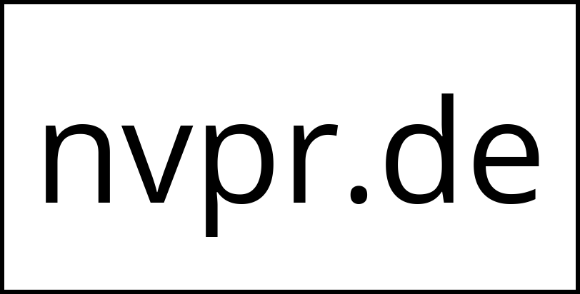 nvpr.de