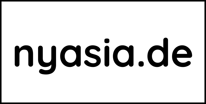 nyasia.de