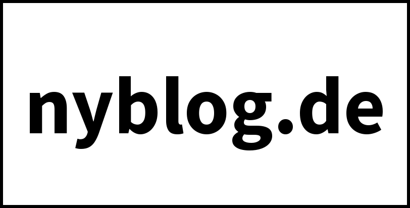 nyblog.de