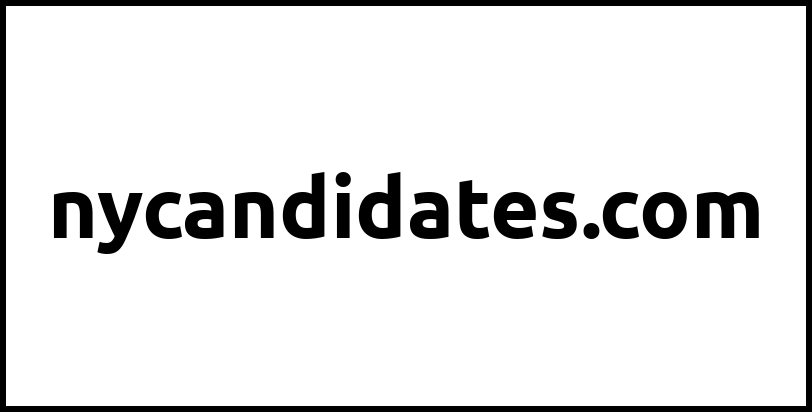 nycandidates.com