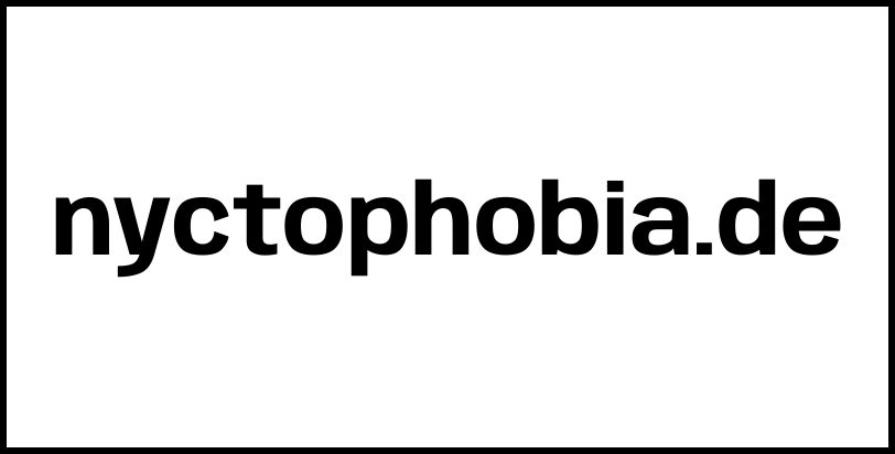 nyctophobia.de