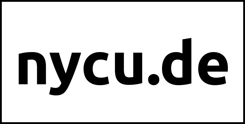 nycu.de