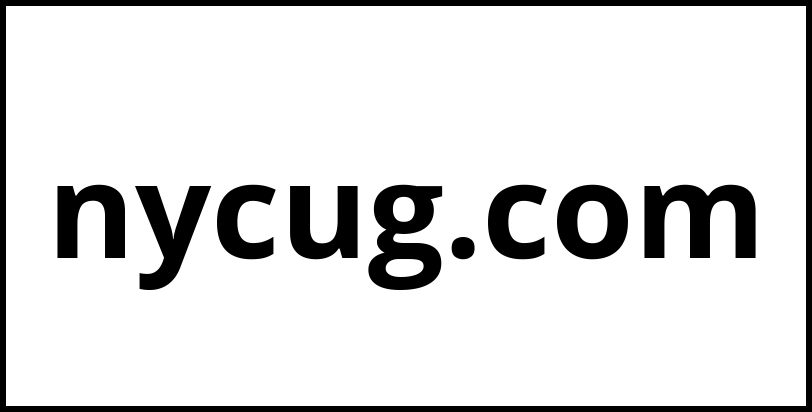 nycug.com