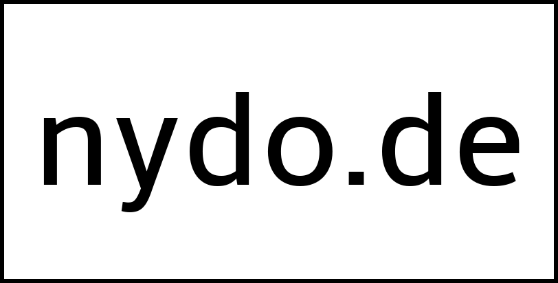 nydo.de