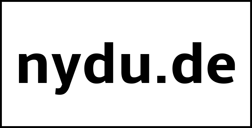 nydu.de