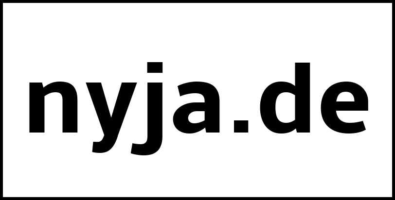 nyja.de