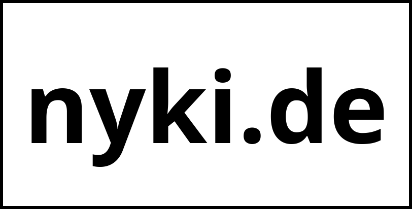 nyki.de